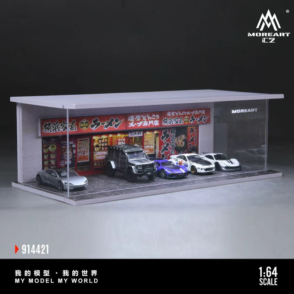[Preorder] MoreArt 1:64 THEME LIGHTING ASSEMBLY SCENE (3 Versions) MO914419/MO914420/MO914421