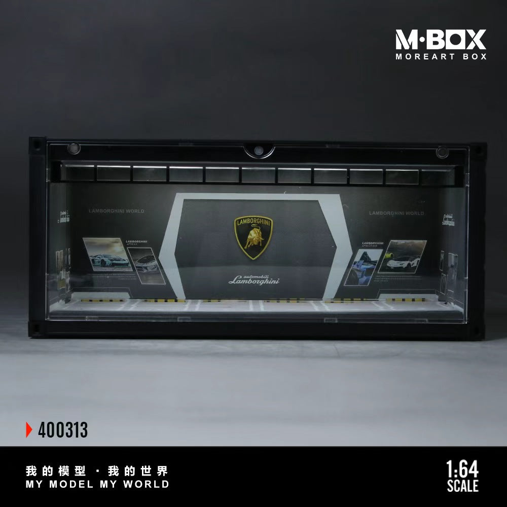 MBOX 1:64 CONTAINER MODEL STORAGE SCENE (3 Versions) MB400312/MB400313/MB400314