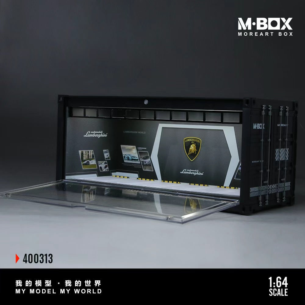 MBOX 1:64 CONTAINER MODEL STORAGE SCENE (3 Versions) MB400312/MB400313/MB400314