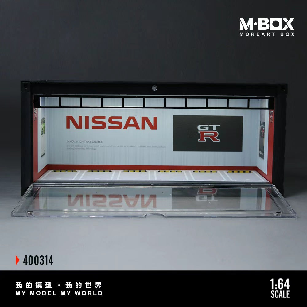 MBOX 1:64 CONTAINER MODEL STORAGE SCENE (3 Versions) MB400312/MB400313/MB400314