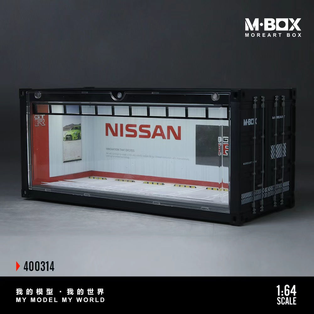 MBOX 1:64 CONTAINER MODEL STORAGE SCENE (3 Versions) MB400312/MB400313/MB400314