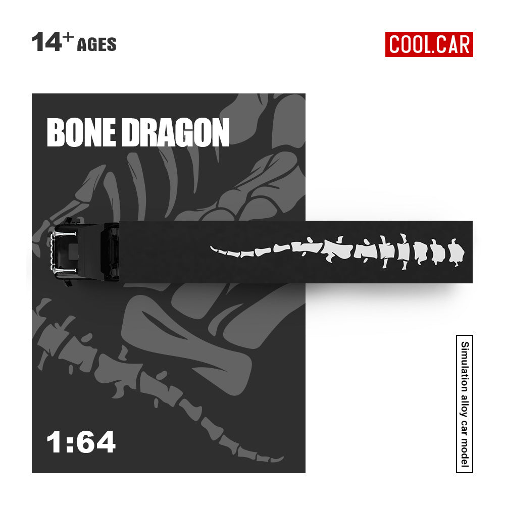 Cool Car 1:64 Scania Container Truck - Dragon of Bones Livery CC644031