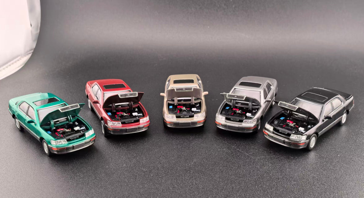 Fine works64 1:64 Lexus LS400 (5 Colours)