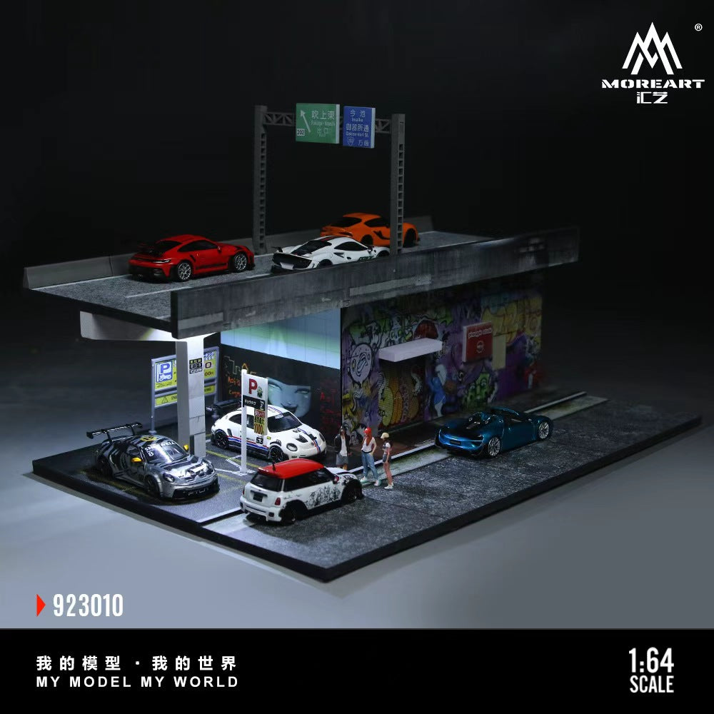 [Preorder] MoreArt 1:64 UST-VISIT STREET ART SPOTS IN NAGOYA MO923010