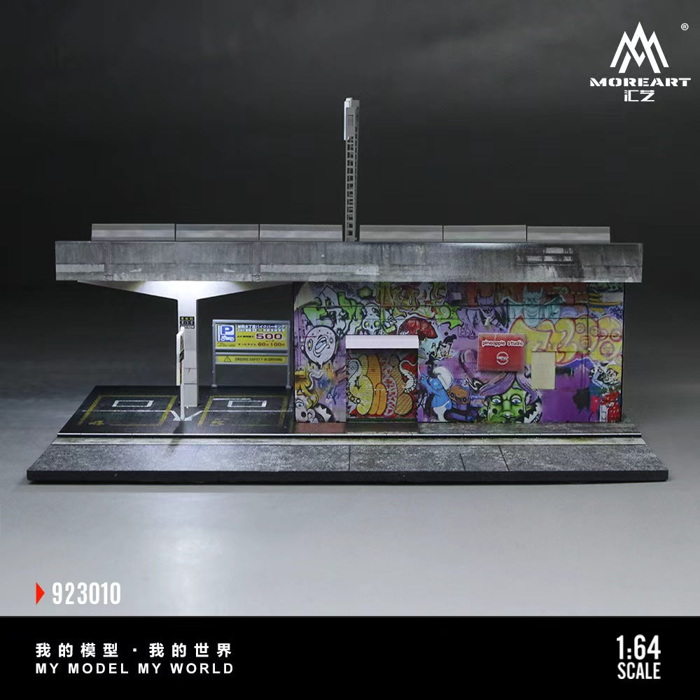 [Preorder] MoreArt 1:64 UST-VISIT STREET ART SPOTS IN NAGOYA MO923010