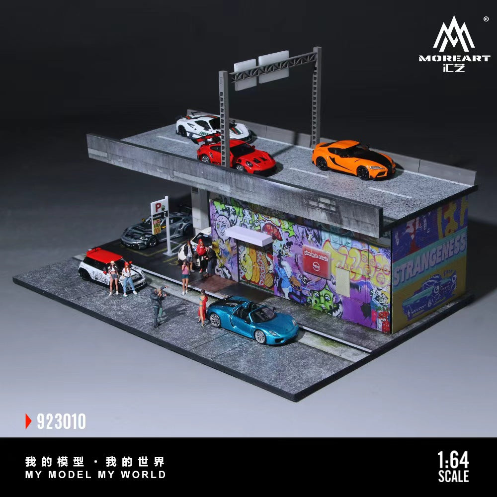 [Preorder] MoreArt 1:64 UST-VISIT STREET ART SPOTS IN NAGOYA MO923010