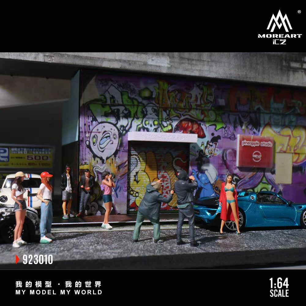 [Preorder] MoreArt 1:64 UST-VISIT STREET ART SPOTS IN NAGOYA MO923010