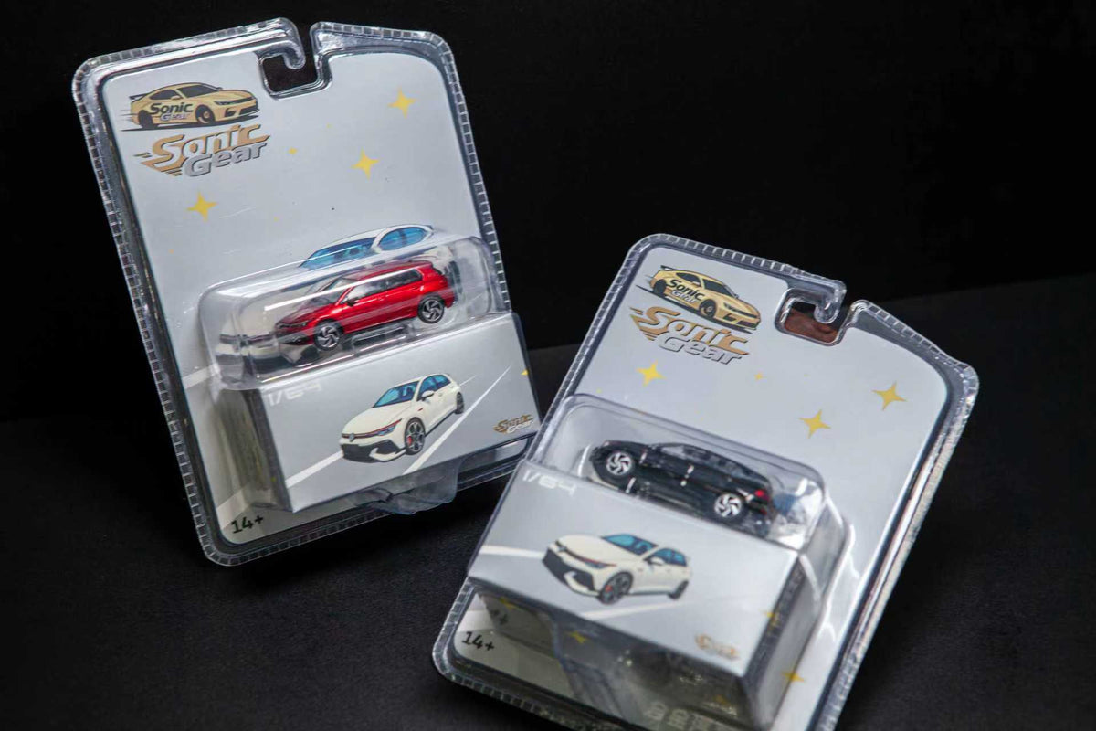 Sonic Gear 1:64 2021 Golf MK8 GTI (4 Colours)