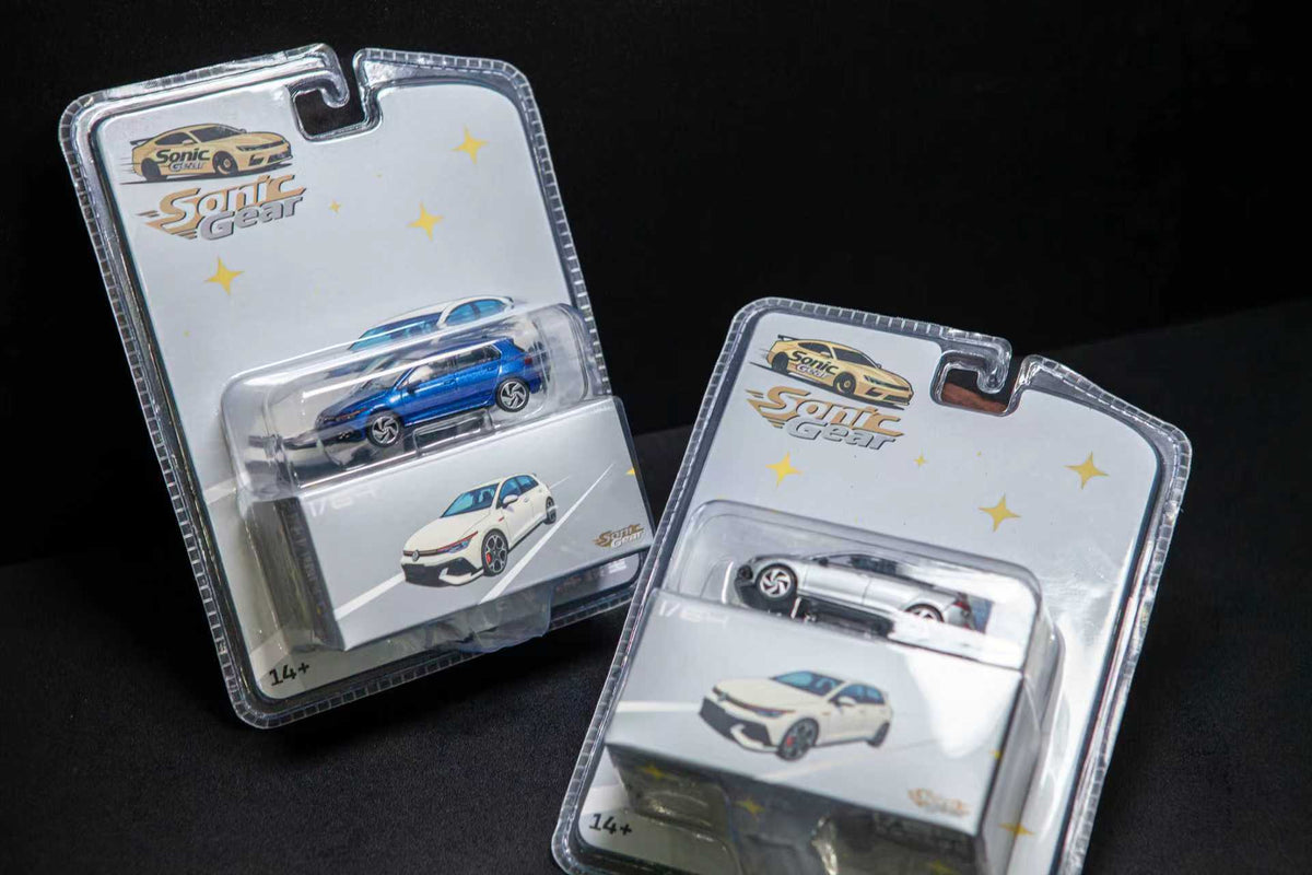 Sonic Gear 1:64 2021 Golf MK8 GTI (4 Colours)