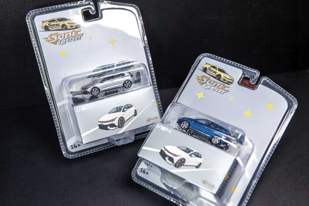 Sonic Gear 1:64 2021 Golf MK8 GTI (4 Colours)