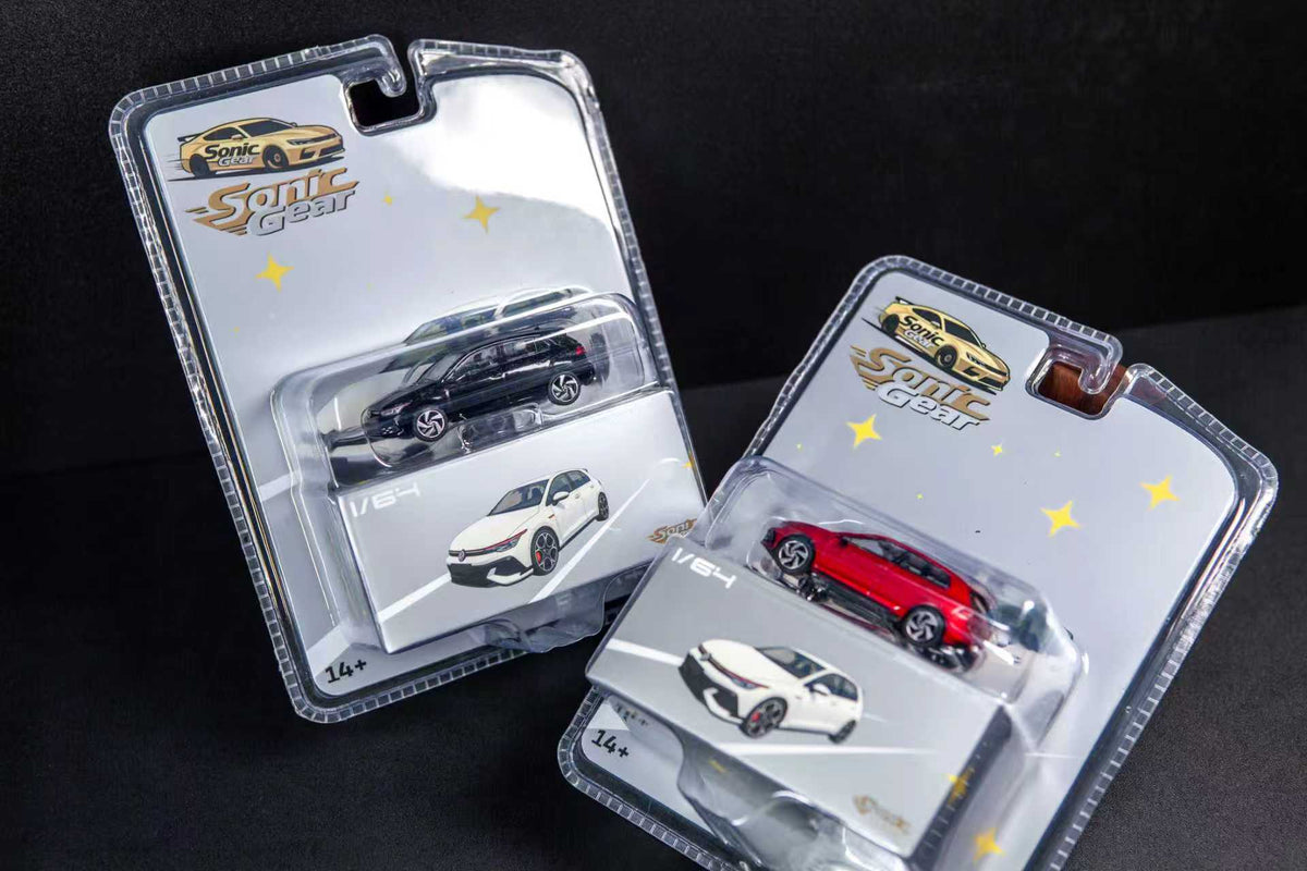 Sonic Gear 1:64 2021 Golf MK8 GTI (4 Colours)
