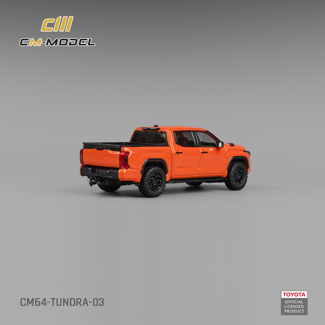 [Preorder] CM Model 1:64 Toyota Tundra TRD Orange CM64-Tundra-03