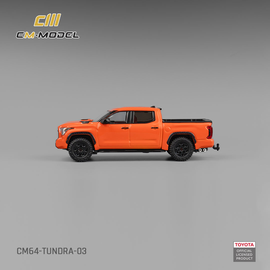 [Preorder] CM Model 1:64 Toyota Tundra TRD Orange CM64-Tundra-03