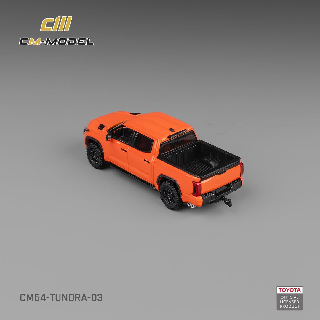 [Preorder] CM Model 1:64 Toyota Tundra TRD Orange CM64-Tundra-03