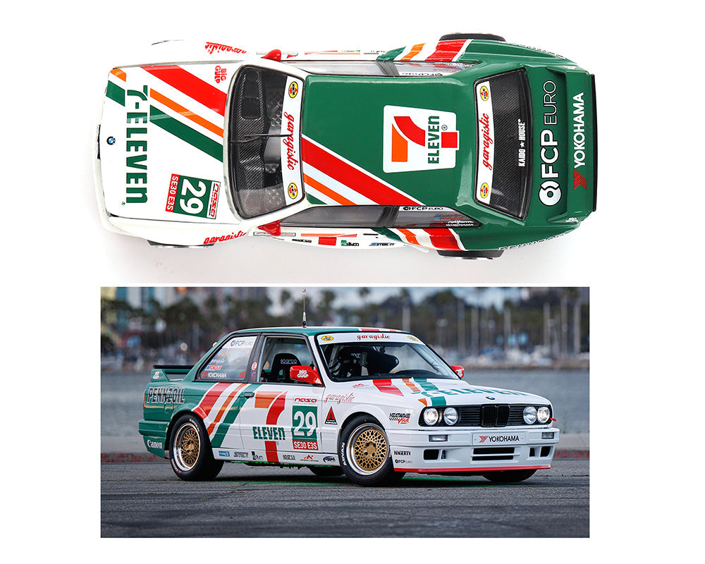 Kaido House x MINI GT BMW 1:64 M3 Kaido Works Larry Chen V1 – USA Exclusive – MiJo Exclusives KHMG217