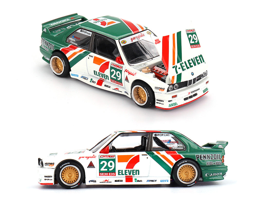 Kaido House x MINI GT BMW 1:64 M3 Kaido Works Larry Chen V1 – USA Exclusive – MiJo Exclusives KHMG217