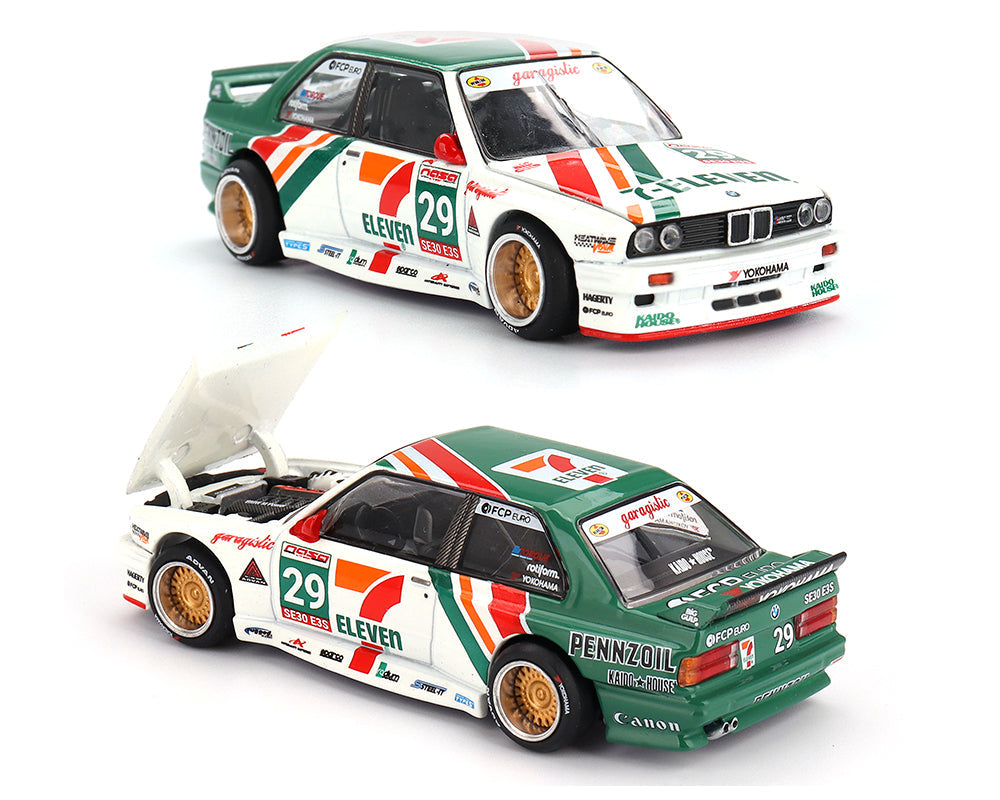 Kaido House x MINI GT BMW 1:64 M3 Kaido Works Larry Chen V1 – USA Exclusive – MiJo Exclusives KHMG217