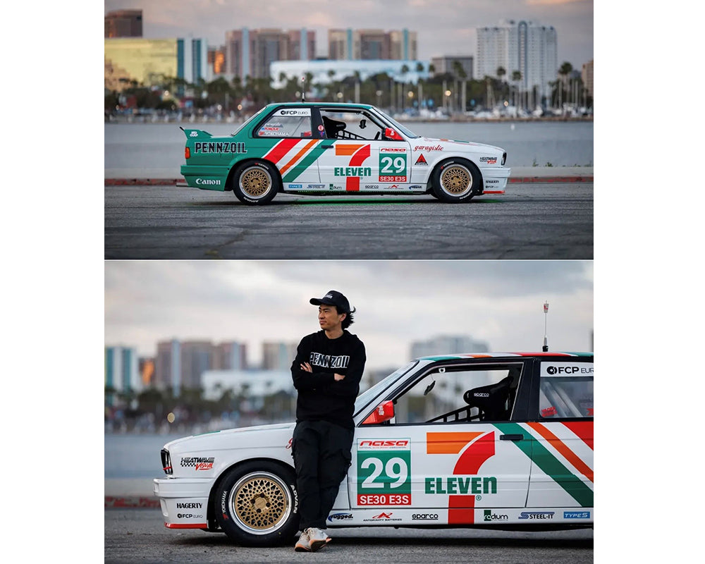Kaido House x MINI GT BMW 1:64 M3 Kaido Works Larry Chen V1 – USA Exclusive – MiJo Exclusives KHMG217