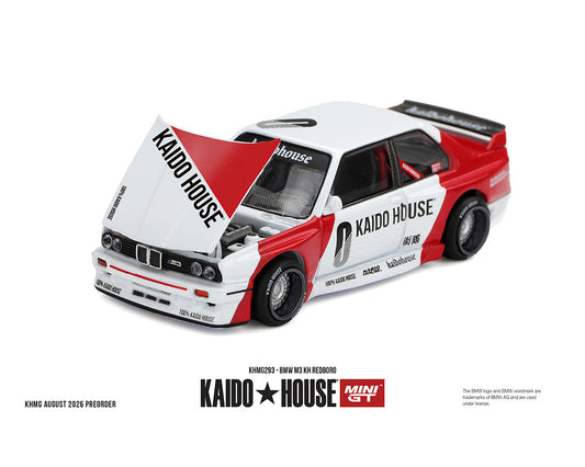 [Preorder] Kaido House x Mini GT 1:64 BMW M3 KH Redboro KHMG293