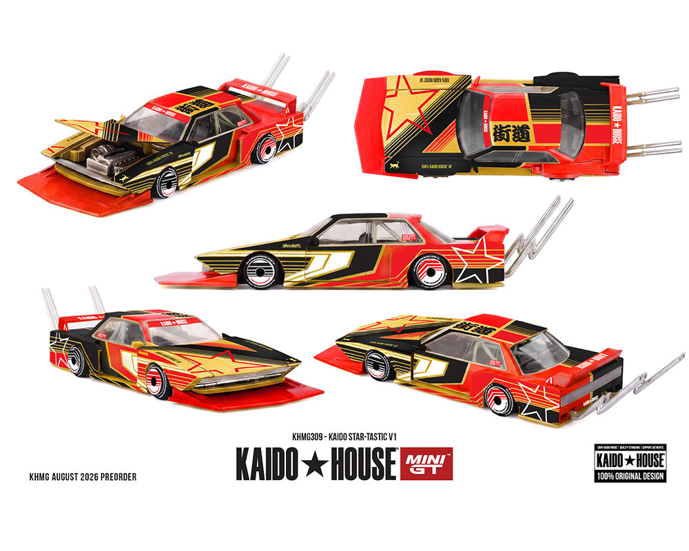 [Preorder] Kaido House x Mini GT 1:64 Kaido Star-Tastic V1 KHMG309