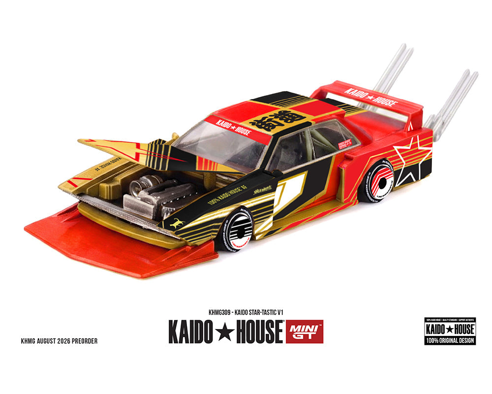 [Preorder] Kaido House x Mini GT 1:64 Kaido Star-Tastic V1 KHMG309