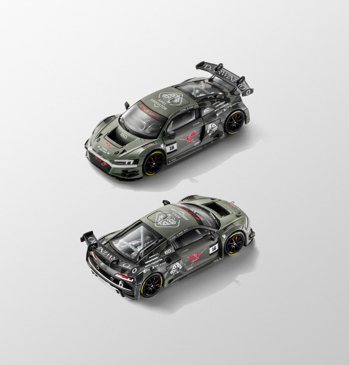 [Preorder] KILO works 1:64 AUDI R8 LMS GT3 EVO II  DarwinPRO KLW0036-22