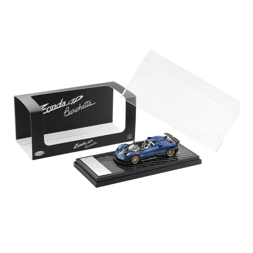 LCD 1:64 Pagani ZONDA HP Carbon Blue LCD64018-CBU