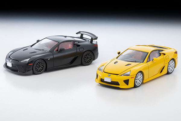 [Preorder] TLVN Tomica Limited Vintage Neo 1:64 Lexus LFA Nürburgring Package (Matte Black) LV-N361b