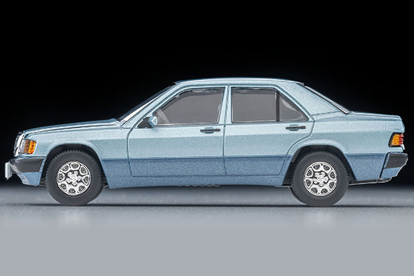 [Preorder] TLVN Tomica Limited Vintage Neo 1:64 1992 Mercedes-Benz 190E (Pearl Blue) LV-N77c