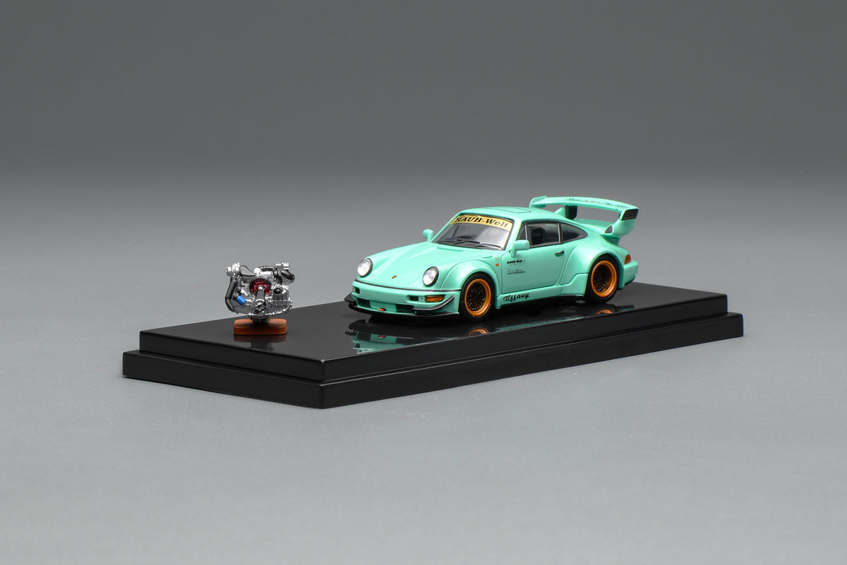 [Preorder] MOTORHELIX 1:64 Porsche RWB 964 (4 Colours) M62104/M62105/M62106/M62107
