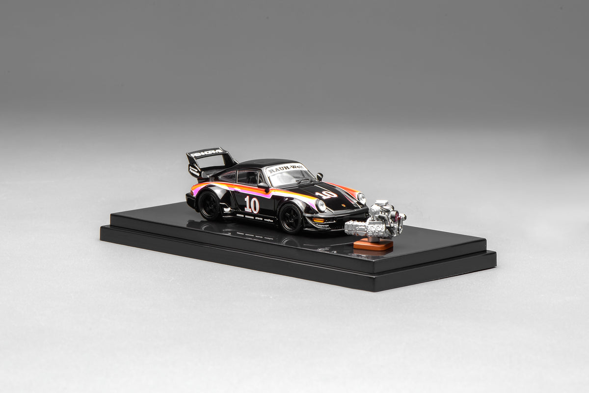 [Preorder] MOTORHELIX 1:64 Porsche RWB 964 (4 Colours) M62104/M62105/M62106/M62107