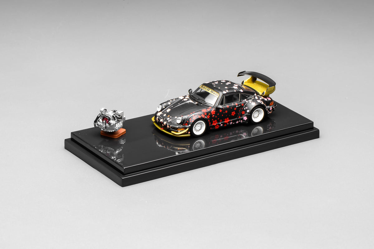 [Preorder] MOTORHELIX 1:64 Porsche RWB 964 (4 Colours) M62104/M62105/M62106/M62107