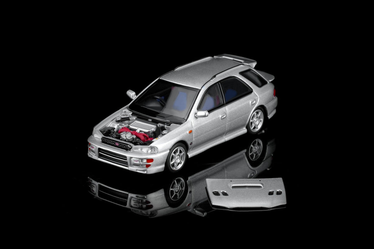 [Preorder] MOTORHELIX 1:64 Subaru Impreza Wagon WRX STi Ver. VI (GF8) (2 Colours) M67103/M67104