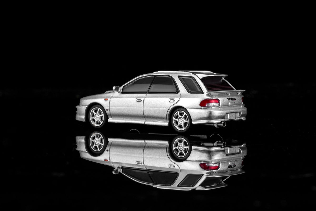 [Preorder] MOTORHELIX 1:64 Subaru Impreza Wagon WRX STi Ver. VI (GF8) (2 Colours) M67103/M67104