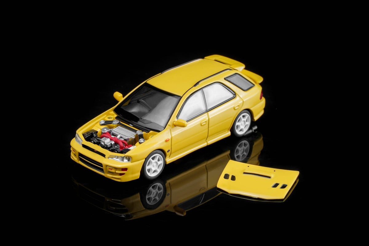 [Preorder] MOTORHELIX 1:64 Subaru Impreza Wagon WRX STi Ver. VI (GF8) (2 Colours) M67103/M67104