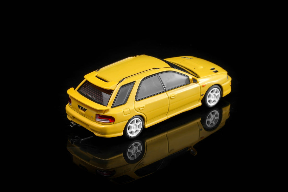 [Preorder] MOTORHELIX 1:64 Subaru Impreza Wagon WRX STi Ver. VI (GF8) (2 Colours) M67103/M67104