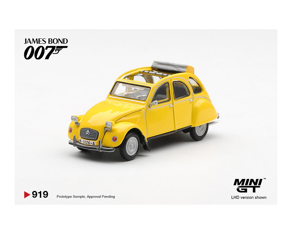 [Preorder] Mini GT 1:64 James Bond 007 Citroën 2CV “For Your Eyes Only” MGT00919-007