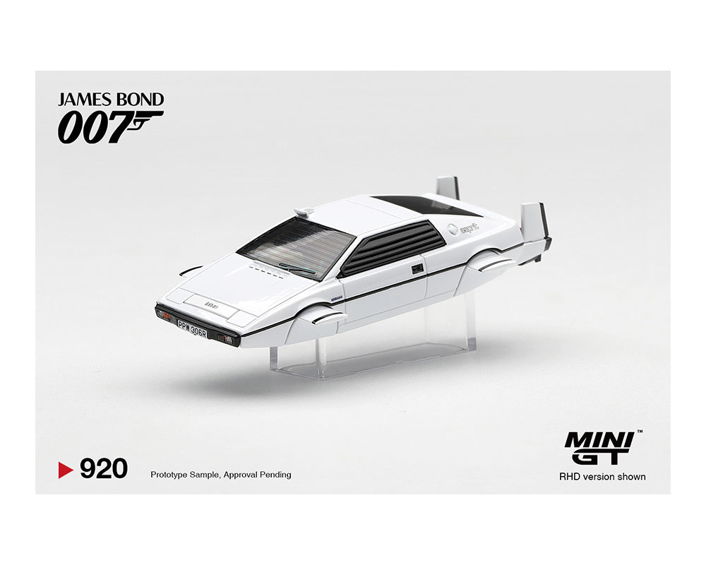[Preorder] Mini GT 1:64 James Bond 007 Lotus Esprit S1 “The Spy Who Loved Me” Submarine MGT00920-007