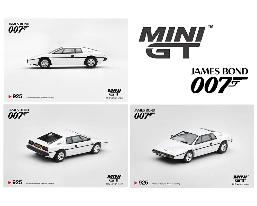 [Preorder] Mini GT 1:64 James Bond 007 Lotus Esprit S1 "The Spy Who Loved Me" (2 Variants) MGT00925-007