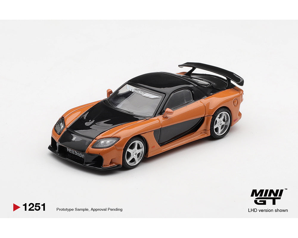 [Preorder] MINI GT 1:64 Mazda RX-7 VeilSide Fortune “The Fast and the Furious Tokyo Drift” Han Seoul-Oh- Limited Edition MGT01251