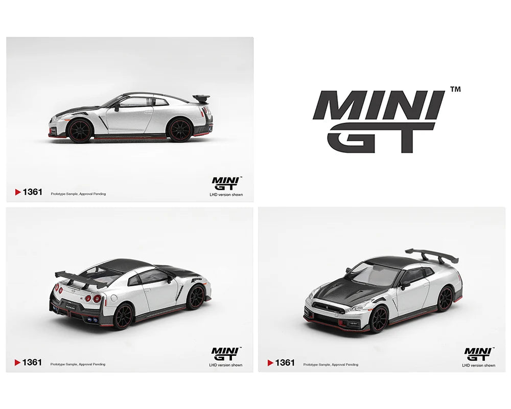[Preorder] Mini GT 1:64 Nissan GT-R Nismo 2024 MGT01361-BL