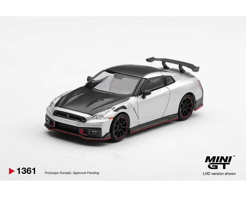 [Preorder] Mini GT 1:64 Nissan GT-R Nismo 2024 MGT01361-BL