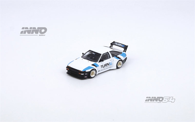 Inno64 1:64 Toyota AE86 Sprinter Trueno "TURN14" PANDEM / ROCKET BUNNY