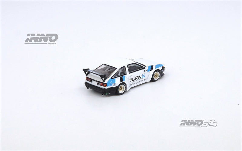 Inno64 1:64 Toyota AE86 Sprinter Trueno "TURN14" PANDEM / ROCKET BUNNY