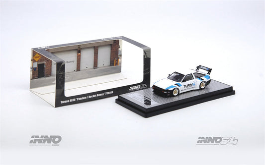 Inno64 1:64 Toyota AE86 Sprinter Trueno "TURN14" PANDEM / ROCKET BUNNY