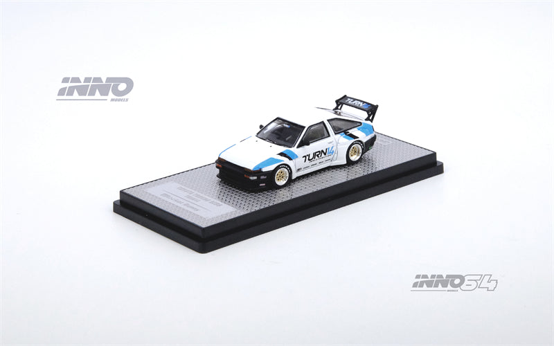Inno64 1:64 Toyota AE86 Sprinter Trueno "TURN14" PANDEM / ROCKET BUNNY