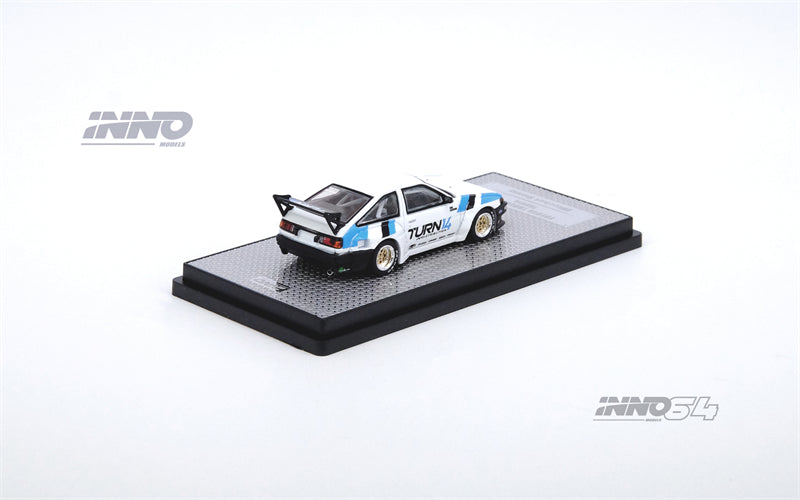Inno64 1:64 Toyota AE86 Sprinter Trueno "TURN14" PANDEM / ROCKET BUNNY