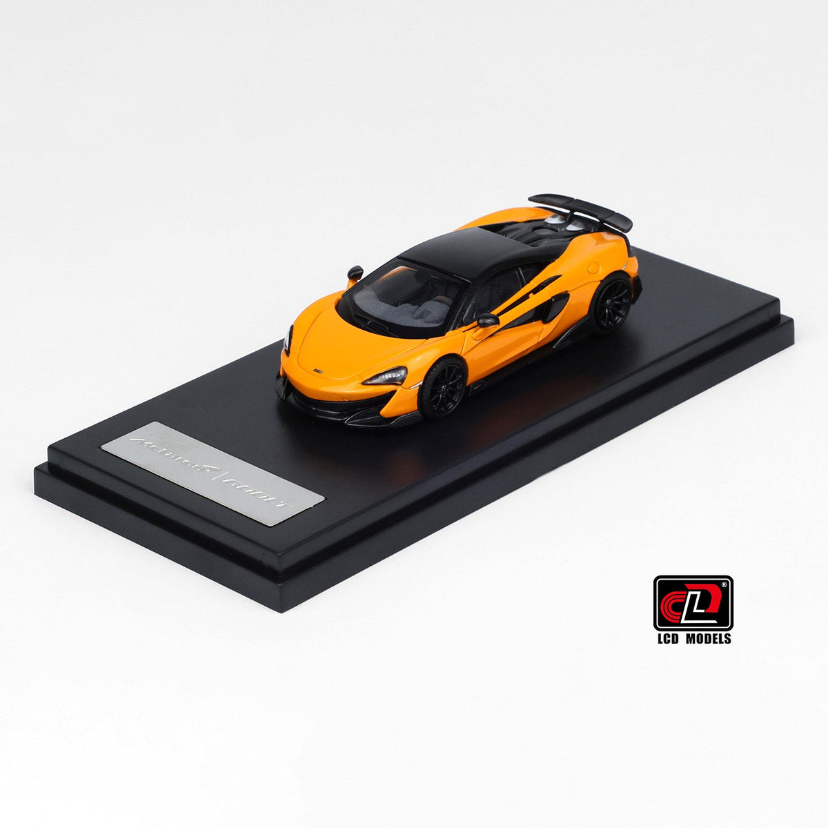 LCD 1:64 McLaren 600LT (4 Colors)