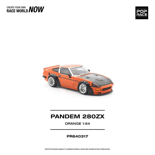 [Preorder] POPRACE 1:64 Nissan PANDEM 280ZX PR640317