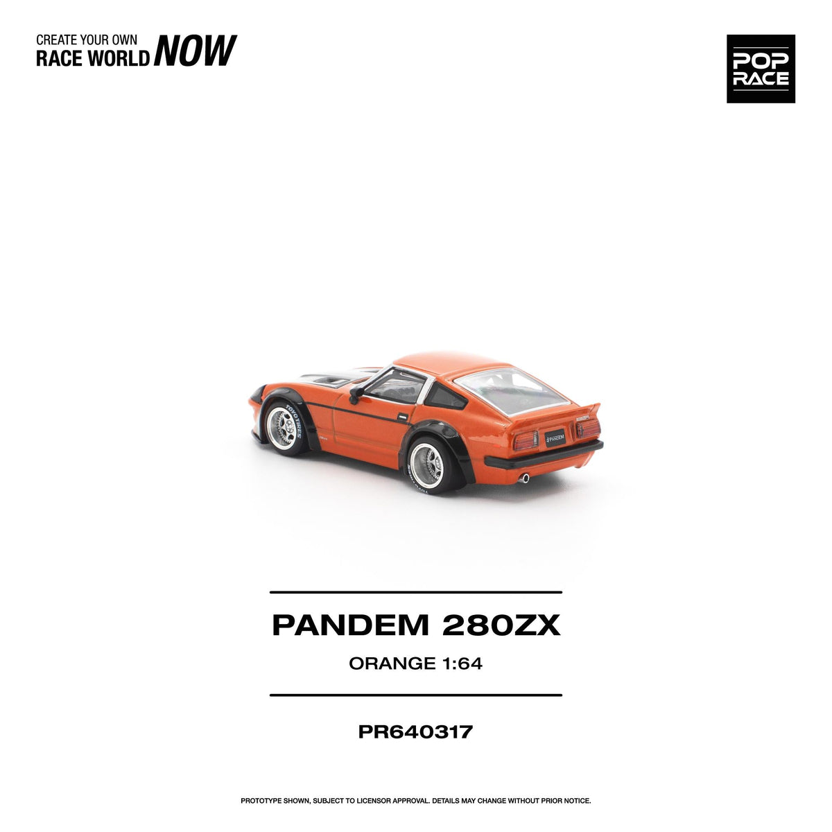 [Preorder] POPRACE 1:64 Nissan PANDEM 280ZX PR640317